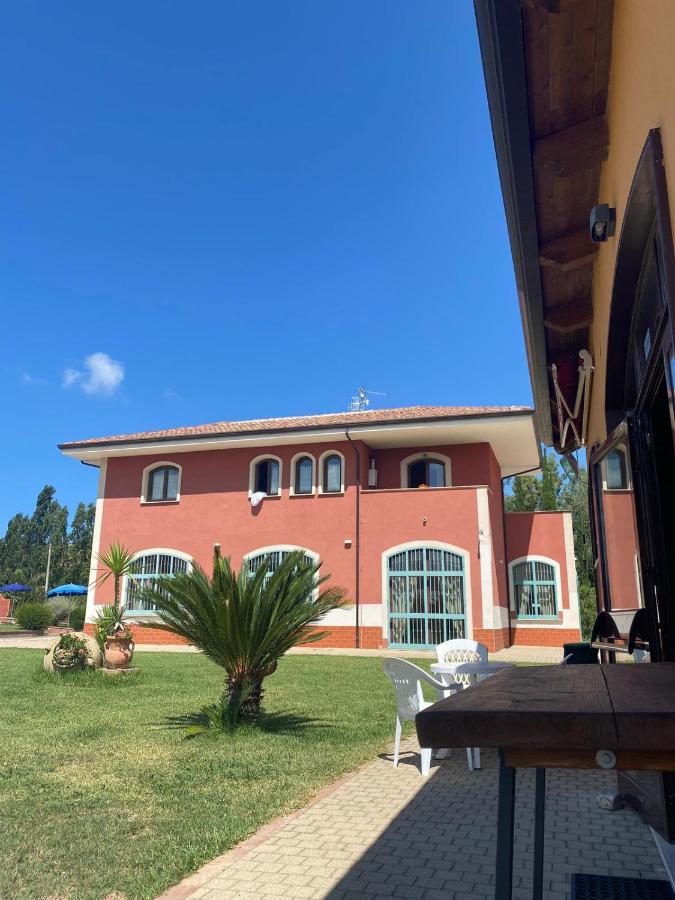 Villa Lia Cilento Capaccio Екстер'єр фото