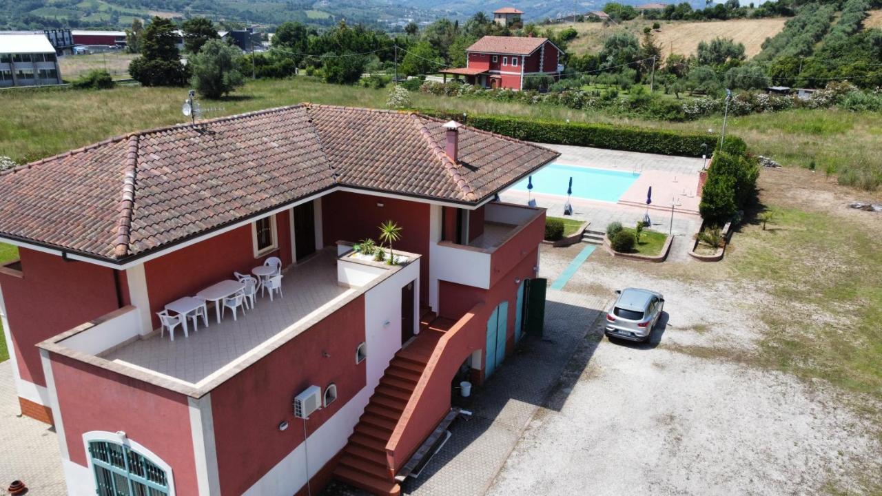 Villa Lia Cilento Capaccio Екстер'єр фото