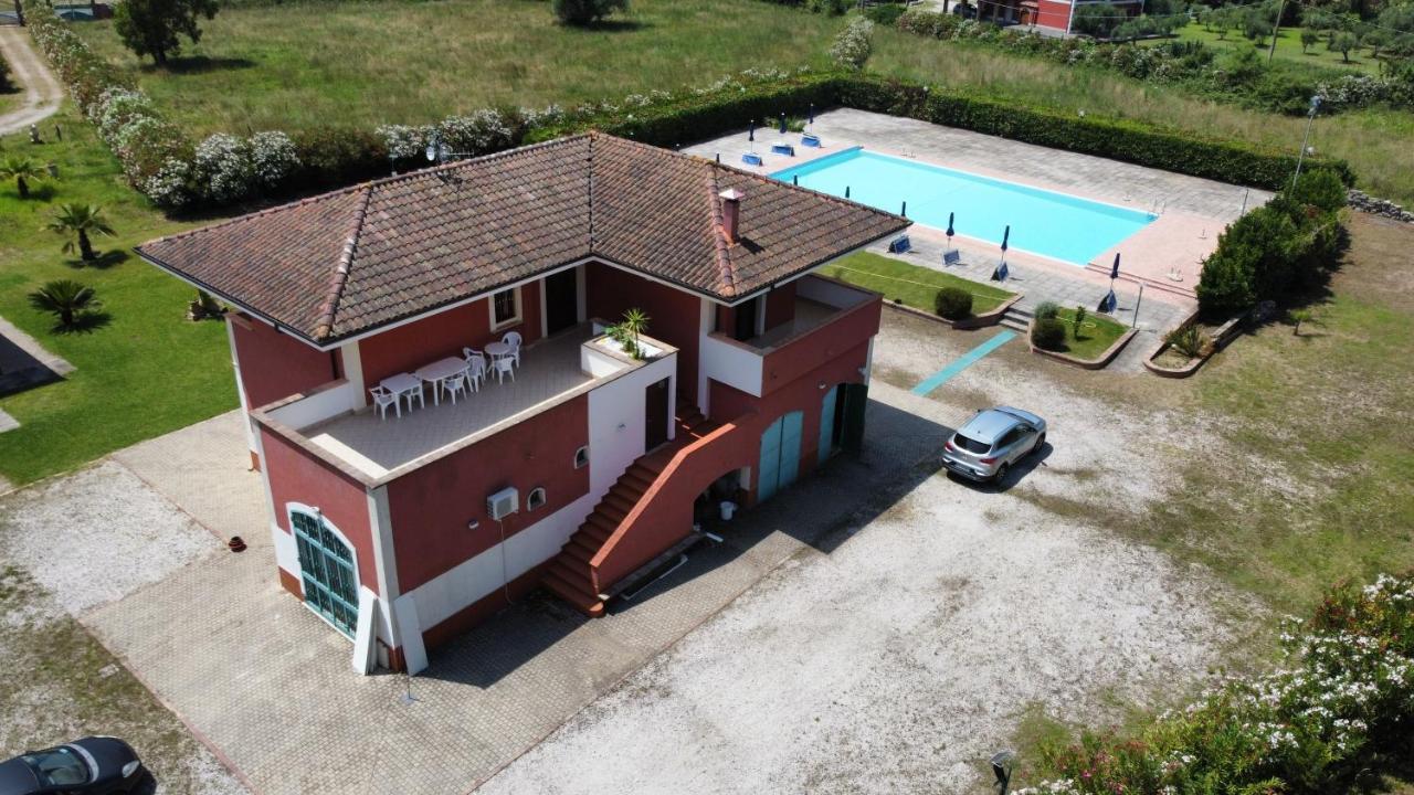 Villa Lia Cilento Capaccio Екстер'єр фото