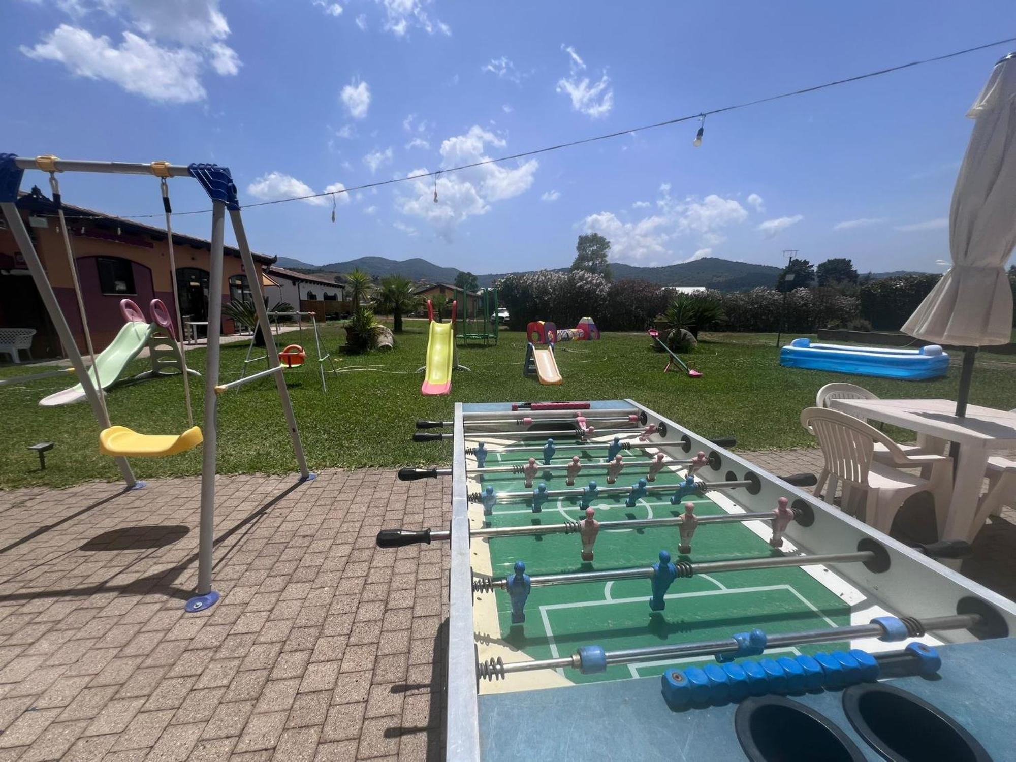 Villa Lia Cilento Capaccio Екстер'єр фото