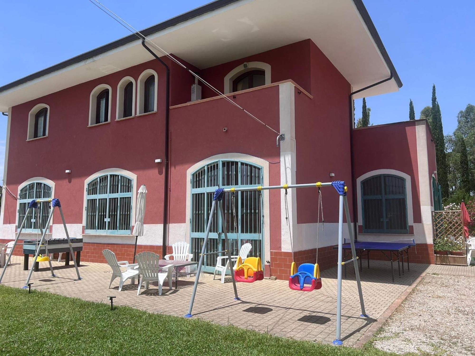 Villa Lia Cilento Capaccio Екстер'єр фото