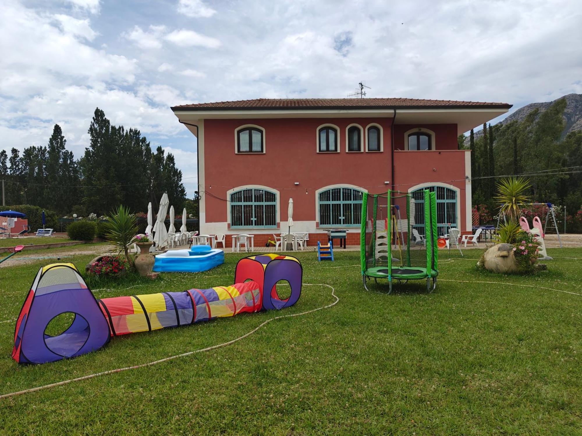 Villa Lia Cilento Capaccio Екстер'єр фото