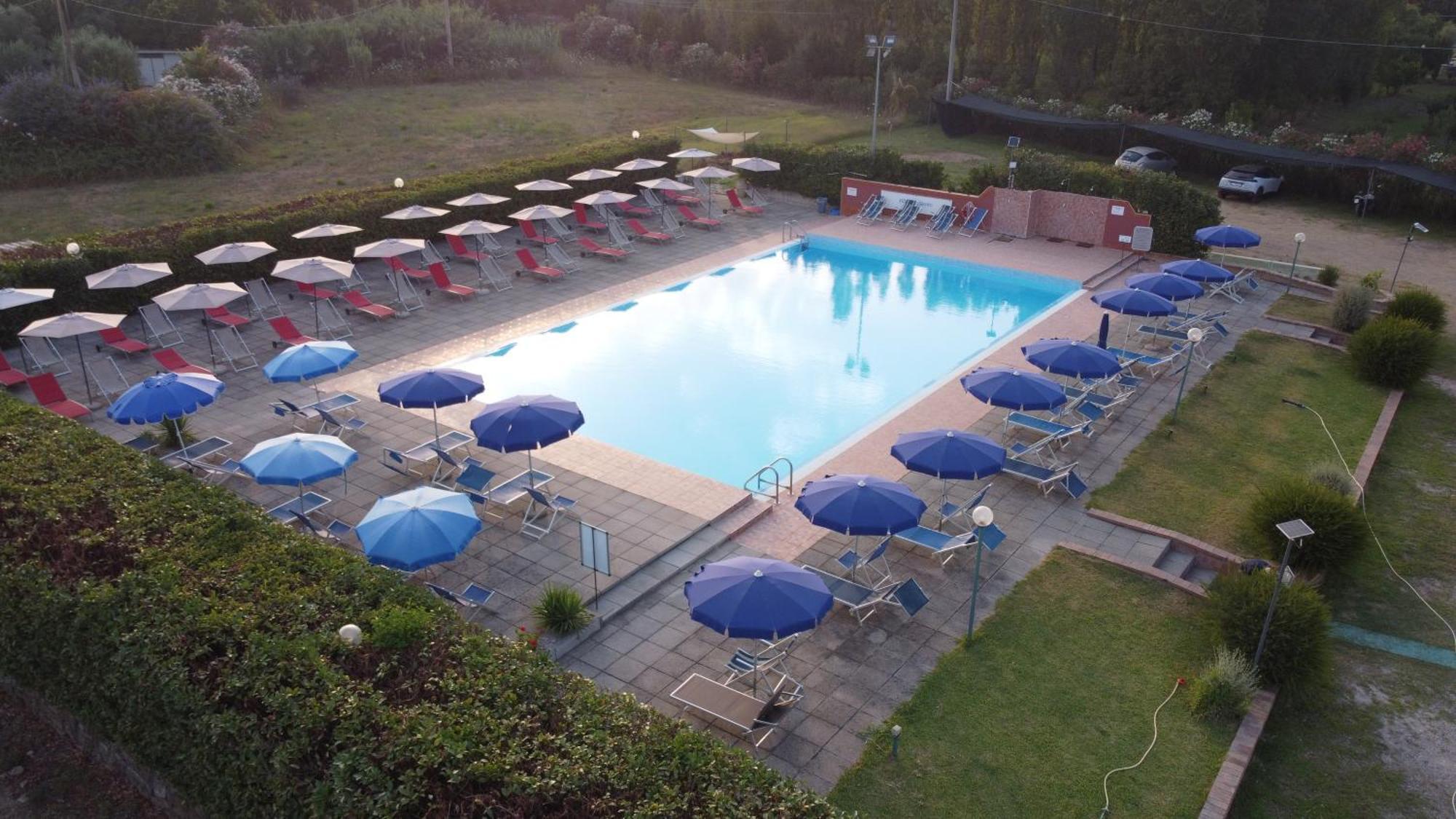 Villa Lia Cilento Capaccio Екстер'єр фото