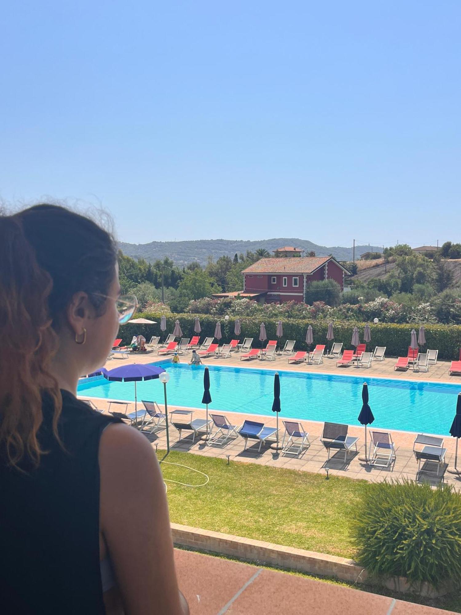 Villa Lia Cilento Capaccio Екстер'єр фото