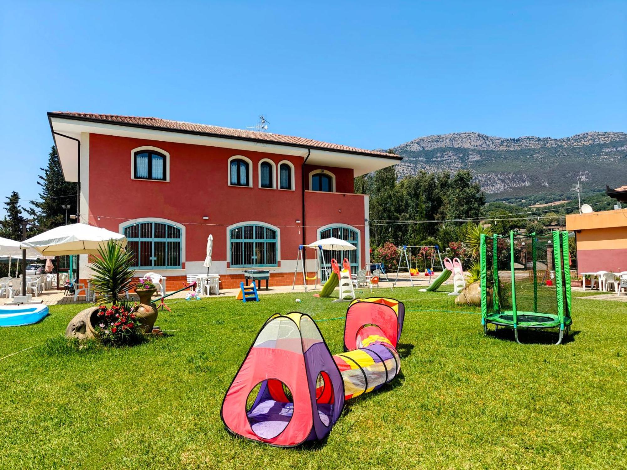 Villa Lia Cilento Capaccio Екстер'єр фото